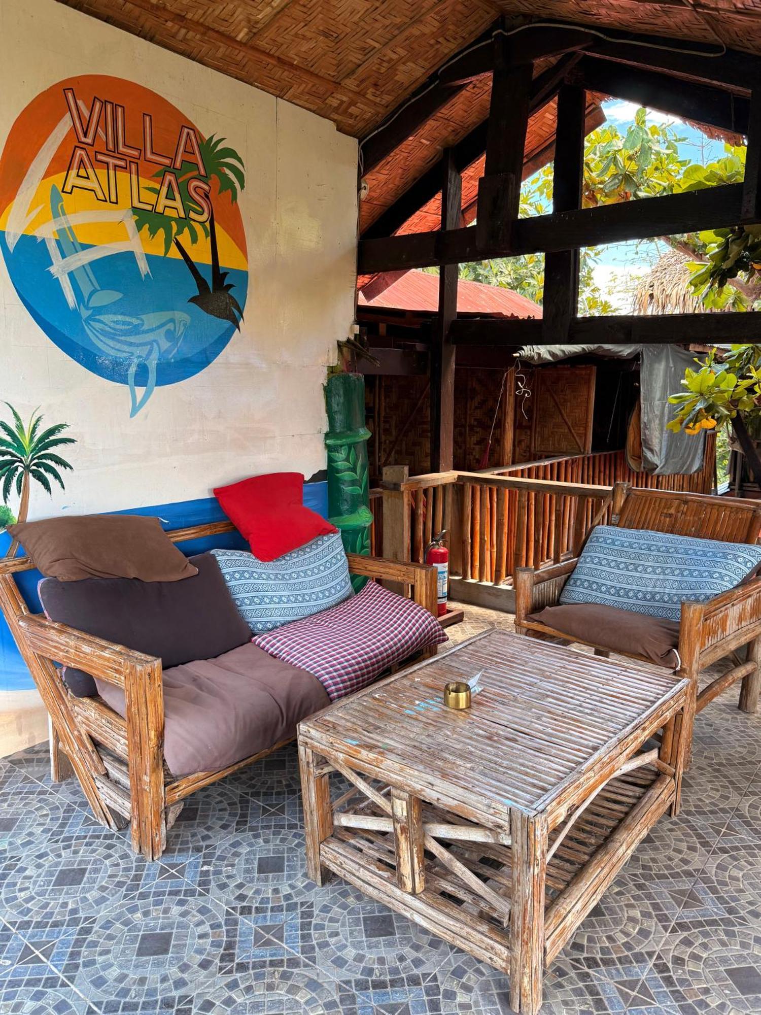 Villa-Atlas Guest House Логон Экстерьер фото